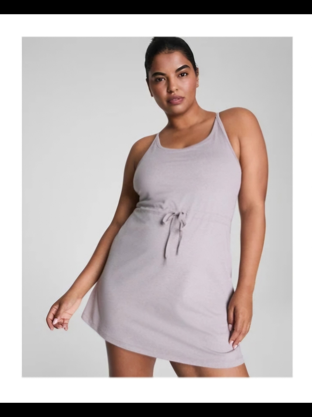 SPANXsupersmooth® SoftStretch V-Neck Tank Dress Size 1X